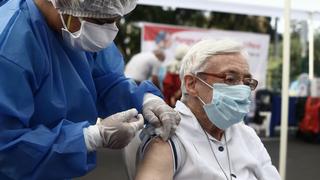 Vacunación en Tacna: 5.600 adultos mayores de 80 años serán inmunizados contra el COVID-19