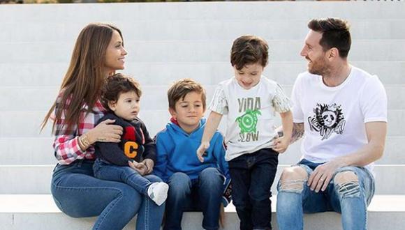 La reacción de la familia de Lionel Messi cuando comunicó el deseo de salir del Barcelona. (Foto: Instagram)
