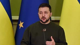 Zelensky dice que Rusia “concentra sus fuerzas” para “vengarse” de Ucrania y Europa