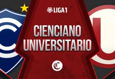 Universitario vs. Cienciano EN VIVO: hora, canal y alineaciones por Liga 1