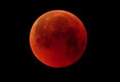 Superluna de sangre: ¿Cómo tener las mejores fotografías de este particular fenómeno?