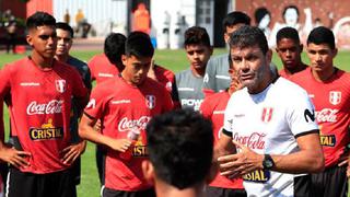 Roverano, tras malos resultados, no continuará como DT de la selección peruana Sub-20