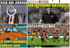 Chivas perdió ante Tigres, se alejó de liguilla y fue víctima de crueles memes