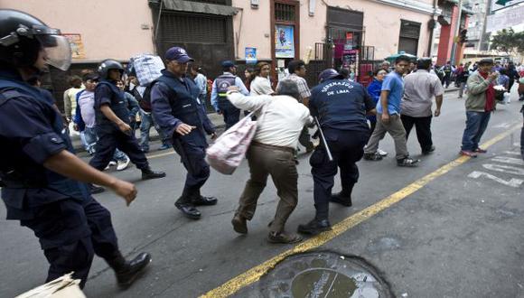 Sereno fallecido en Mesa Redonda: Lima pide respetar a agentes