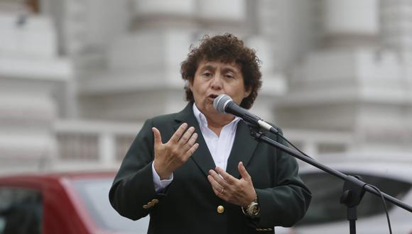 Parlamentaria Susel Paredes se pronunció sobre la continuidad de Pedro Castillo en la Presidencia de la República | Foto: El Comercio