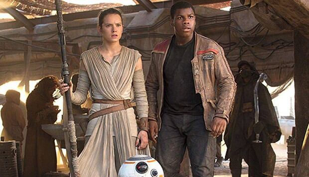  Daisy Ridley es Rey y John Boyega es Finn en la nueva trilogía (Foto: Lucasfilm)