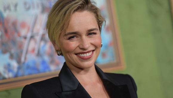 Emilia Clarke reveló el motivo por el que rechazó protagonizar “Cincuenta sombras de Grey”. (Foto: AFP)