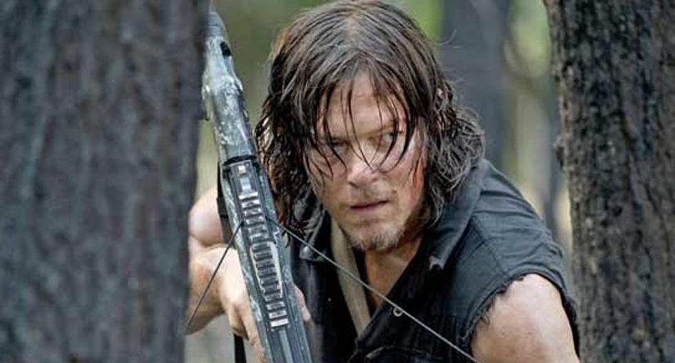 Norman Reedus es Daryl Dixon en 'The Walking Dead' (Foto: AMC)