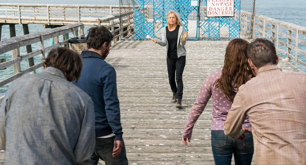 Kim Dickens es Madison Clark en 'Fear the Walking Dead' (Foto: AMC)