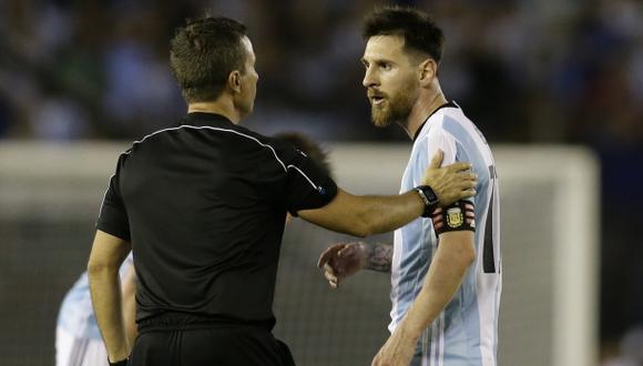 Messi debe declarar ante la FIFA por sanción en Eliminatorias