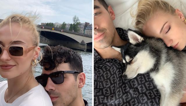 Sophie Turner y Joe Jonas: ¿Dr. Phil reveló la fecha de su segunda boda? (Foto: Instagram)