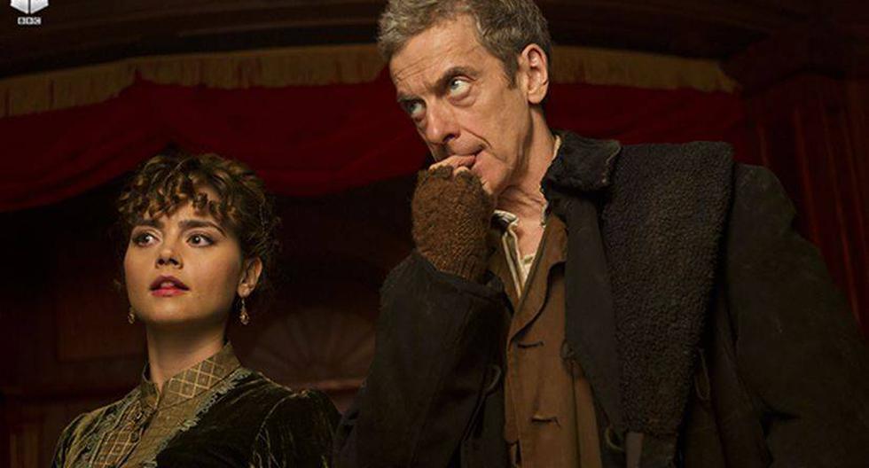 Esta será la primera temporada protagonizada por Peter Capaldi (Foto: Facebook de 'Doctor Who')