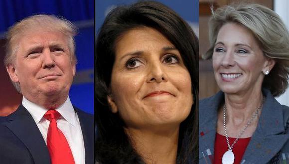 Trump: ¿Quiénes son las dos mujeres de su futuro gabinete?