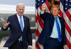 Biden vs Trump: Solo dos en carrera