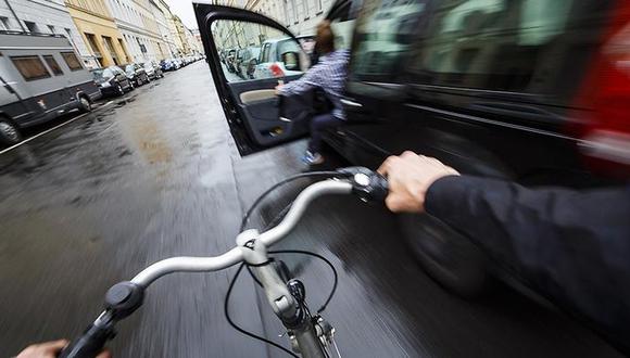 Estudios de la Universidad de San Francisco indican que el “dooring” es el causante de hasta el 15% de accidentes en los ciclistas.