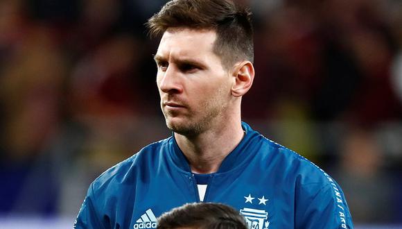 La AFA dejará de percibir casi medio millón de euros por la ausencia de Lionel Messi ante Marruecos. (Foto: AFP)