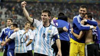 ¿Cómo llega Argentina a la final del Mundial de Brasil 2014?