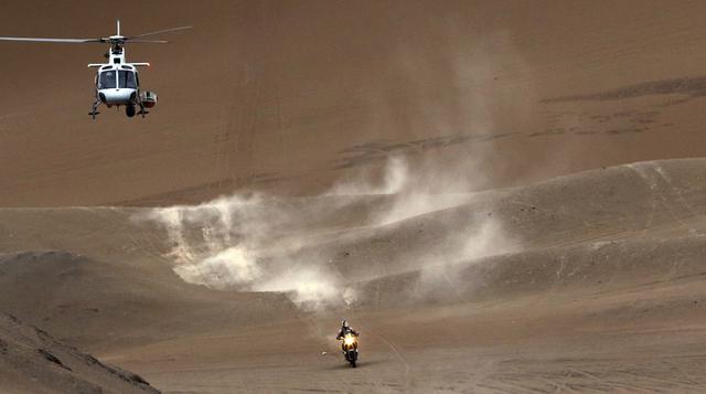 Dakar 2014: todo el rigor de la etapa Iquique-Antofagasta - 1