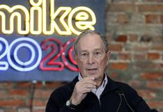 Michael Bloomberg venderá su compañía si es elegido presidente de Estados Unidos