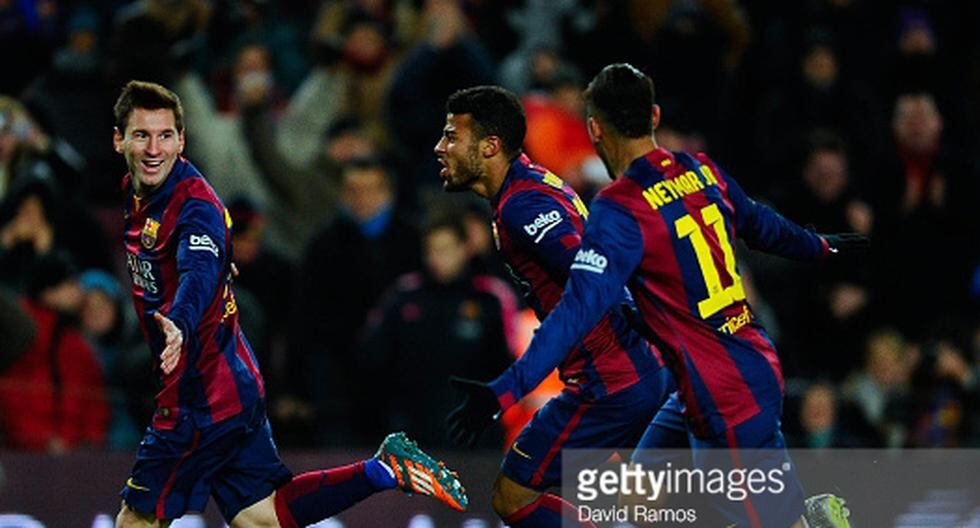El Barcelona ya piensa en un socio para el 2016 (Foto: Getty Images)