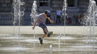 Francia, Gran Bretaña, España, en alerta por el calor