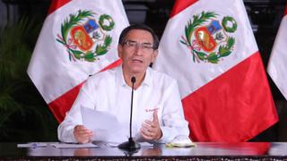 Coronavirus en Perú: Martín Vizcarra ofrece pronunciamiento en el día 20 de cuarentena