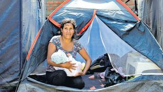 Madres de Carapongo luchan por sus familias tras los huaicos