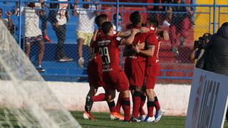 Universitario venció 1-0 a Pirata FC y se sumó a la lista de líderes del Torneo Clausura