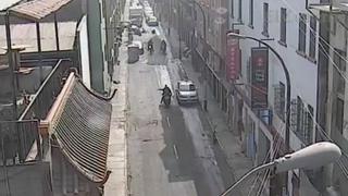 Inseguridad en Lima: 5 intensas balaceras registradas en video