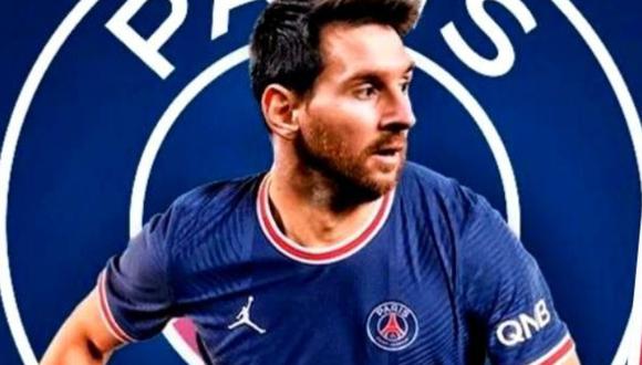 Se ha concretado la llegada de Lionel Messi a Francia y su presentación como nuevo jugador del PSG será por todo lo alto. FOTO: Difusión.