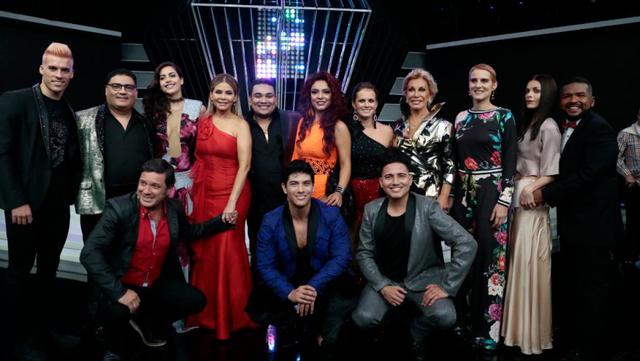 "El artista del año", programa conducido por Gisela Valcárcel, reúne a 10 famosos en competencia de canto, baile y actuación. (Foto: Difusión)