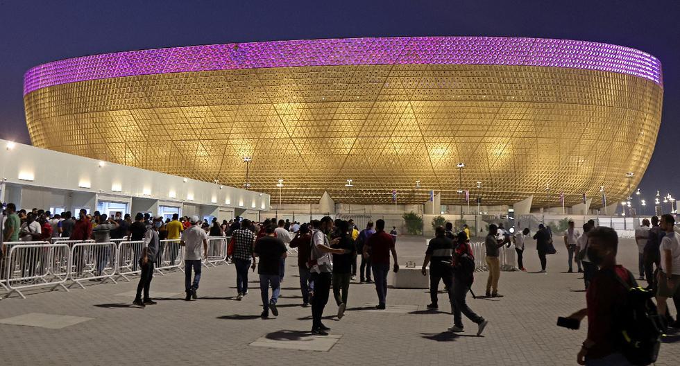 Los estadios que albergarán los partidos ya se encuentran listos para el Mundial. Foto: KARIM JAAFAR / AFP