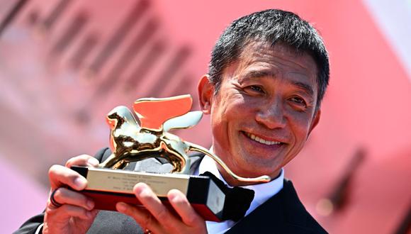 Tony Leung fue reconocido con el León de Oro honorífico en el Festival de Venecia. (Foto: GABRIEL BOUYS / AFP)