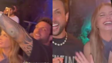 ¡Ampay! Flavia Laos y Nicola Porcella son captados besándose en discoteca de México  
