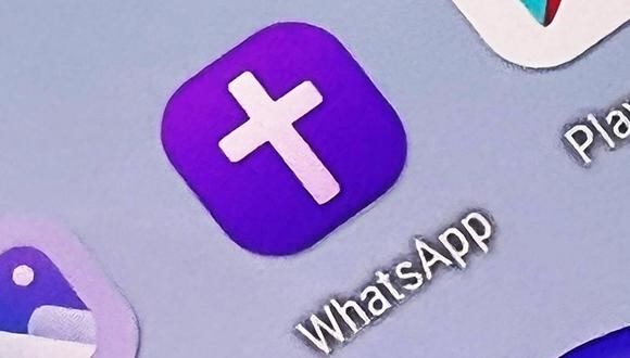 ¿Quieres cambiar el logo de WhatsApp por una cruz? Usa este truco. (Foto: MAG - Rommel Yupanqui)