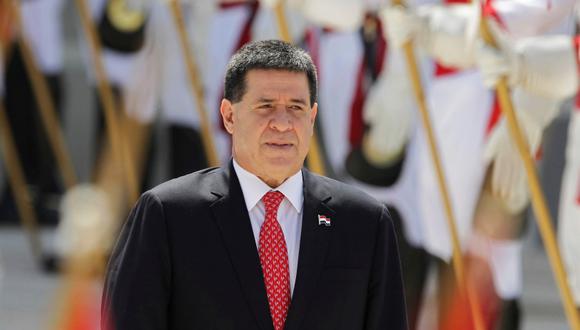 Horacio Cartes, presidente de Paraguay. (Foto: AP/Eraldo Peres)