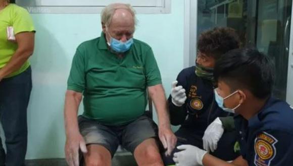 Un hombre de 78 años salió a beber a un bar y terminó perdido en la jungla de Tailandia. Por suerte las autoridades pudieron hallarlo con vida. (Foto: DayliStar)