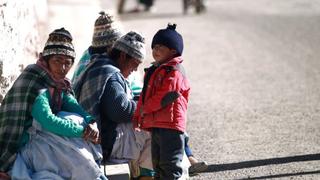 Zonas altas de Arequipa soportarán temperaturas de cinco grados bajo cero