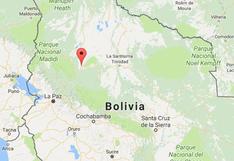 Bolivia: 4 muertos al estrellarse una avioneta 