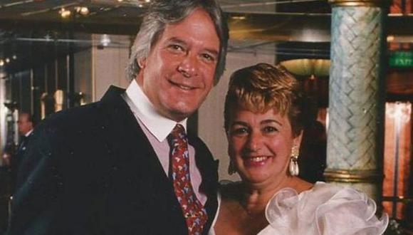 Regina Murmura y su marido Francisco paseaban por Brasil dirigidos por Waze. En la foto, en el d&iacute;a de su boda. (Foto: Diario O Globo / GDA)