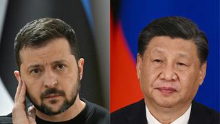 Presidente chino Xi Jinping conversó por teléfono con Volodymyr Zelensky