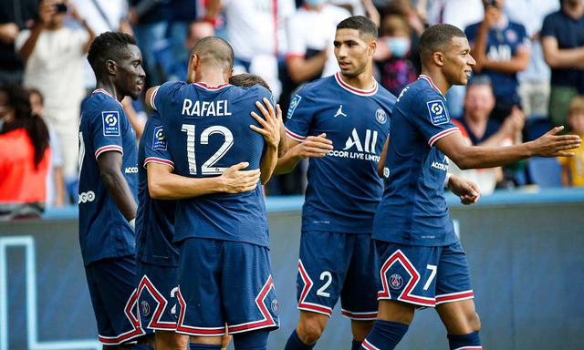 PSG vs. Clermont por una nueva jornada de la Ligue 1 de Francia | Foto: @PSG_inside