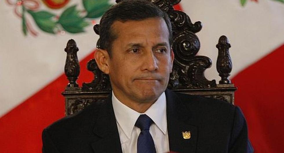 Ollanta Humala confía en que Belaunde Lossio será capturado (USI)