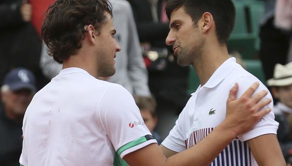 Thiem eliminó a Novak Djokovic de Roland Garros. (Foto: Agencias)