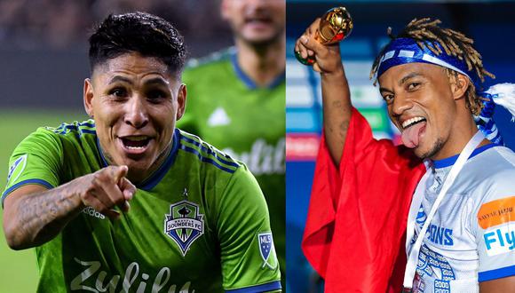 Ruidíaz es un goleador top en la MLS y Carrillo una de las figuras en Arabia Saudí.