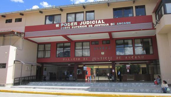 Cirilo Oro cumpla su condena en el reclusorio de Huaraz "Víctor Pérez Liendo", donde permanecía como investigado. (Foto: Laura Urbina)