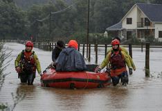 Sistema Frontal en Chile EN VIVO | Al menos un muerto y 4.000 damnificados por intensas lluvias e inundaciones