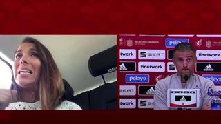 “¿Qué estás en un coche?”: la sorpresa de Luis Enrique tras la pregunta de una periodista | VIDEO