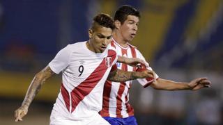 Perú vs. Paraguay: Guerrero jugaría el martes ante guaraníes