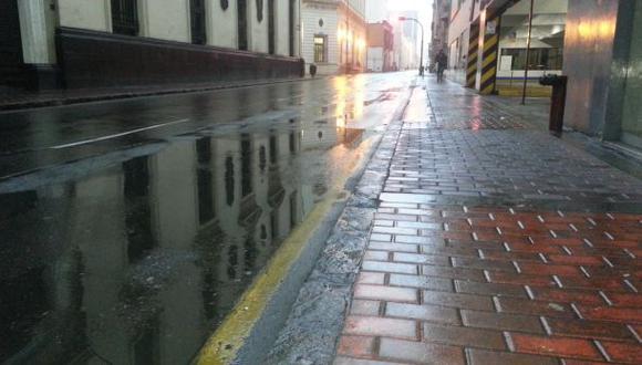 Lima tendría lloviznas el martes y miércoles por la mañana